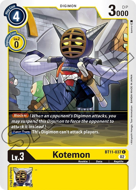 Image for Kotemon - Digimon Card Game