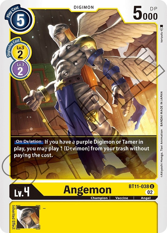 Image for Angemon - Digimon Card Game