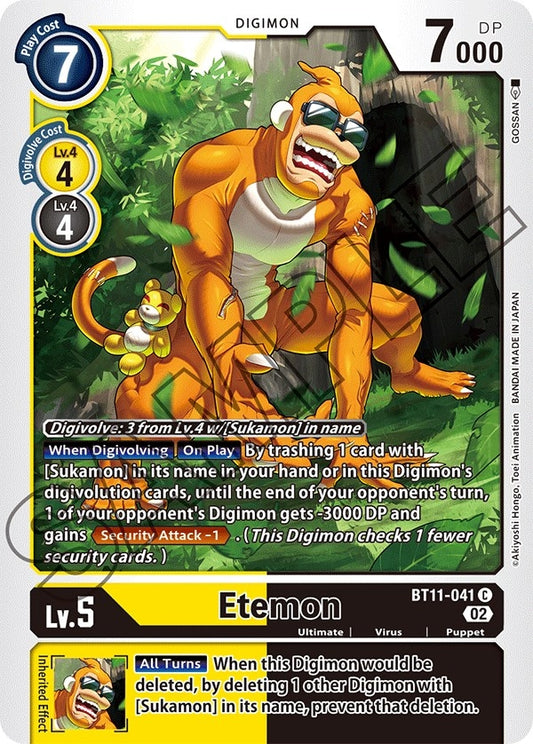 Image for Etemon - Digimon Card Game