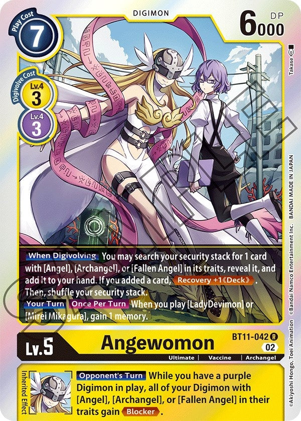 Image for Angewomon - Digimon Card Game