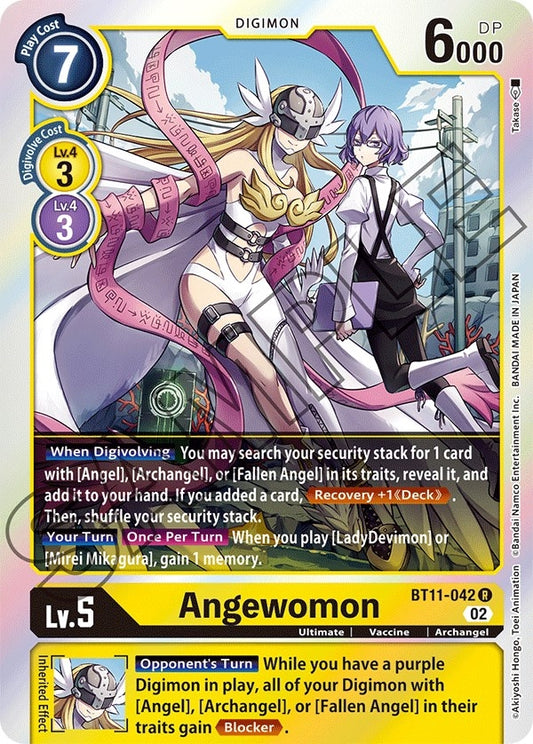Image for Angewomon - Digimon Card Game