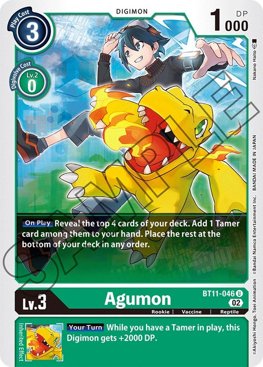 Image for Agumon - Digimon Card Game