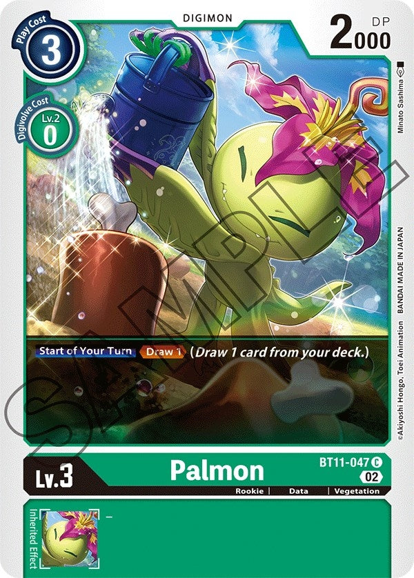 Image for Palmon - Digimon Card Game