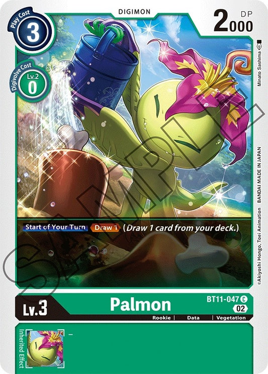 Image for Palmon - Digimon Card Game