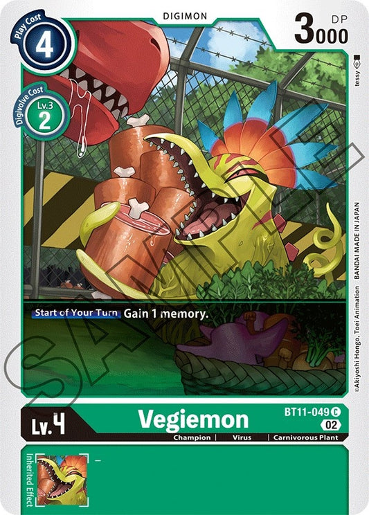 Image for Vegiemon - Digimon Card Game