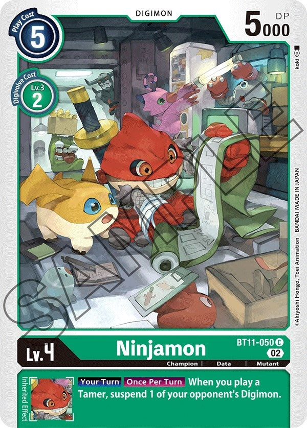 Image for Ninjamon - Digimon Card Game