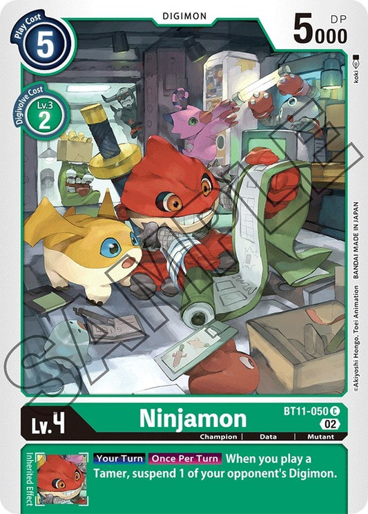 Image for Ninjamon - Digimon Card Game