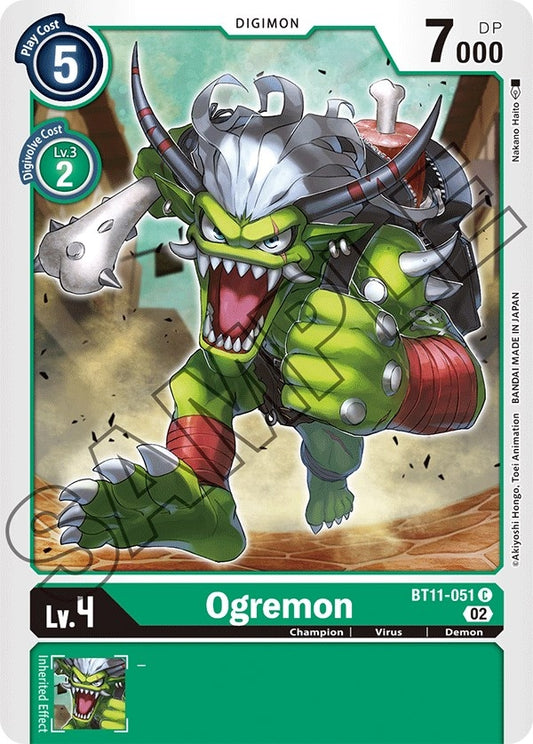 Image for Ogremon - Digimon Card Game