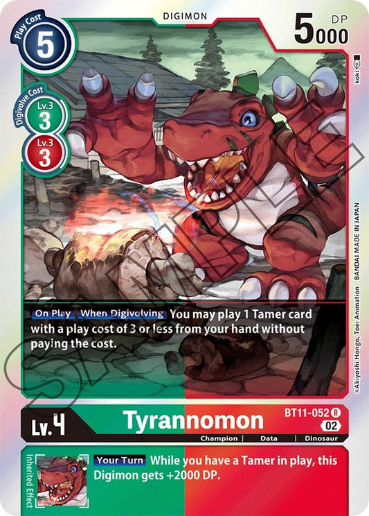 Image for Tyrannomon - Digimon Card Game