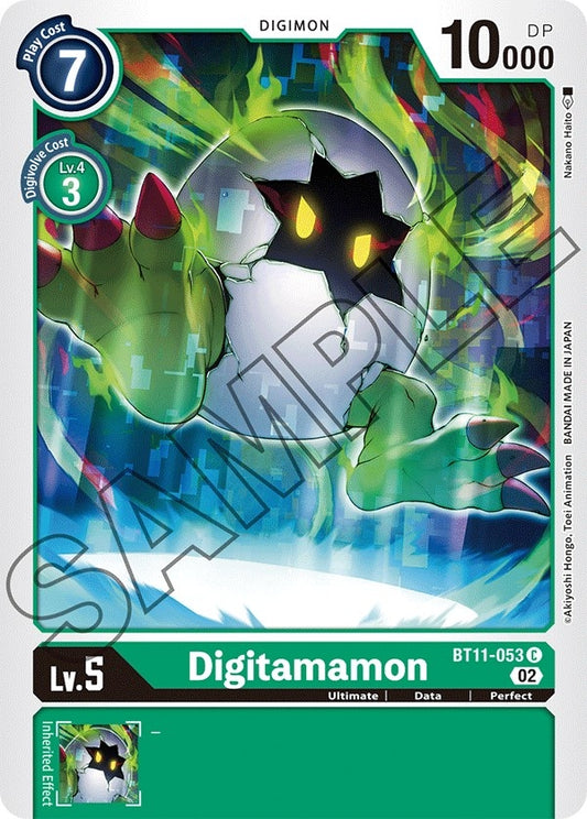 Image for Digitamamon - Digimon Card Game