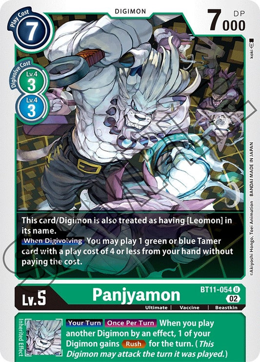 Image for Panjyamon - Digimon Card Game
