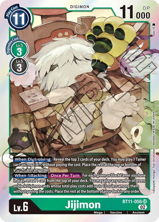 Image for Jijimon - Digimon Card Game