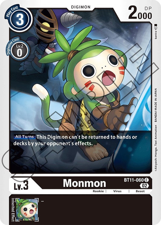 Image for Monmon - Digimon Card Game