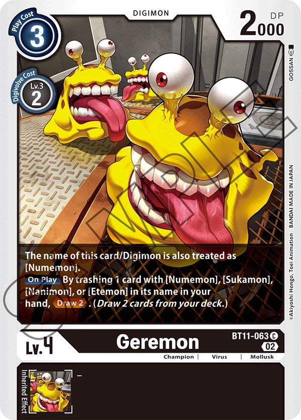 Image for Geremon - Digimon Card Game