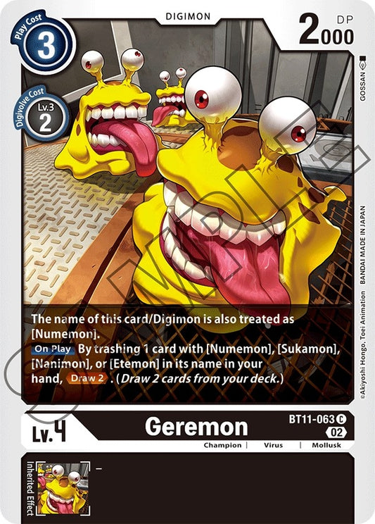 Image for Geremon - Digimon Card Game