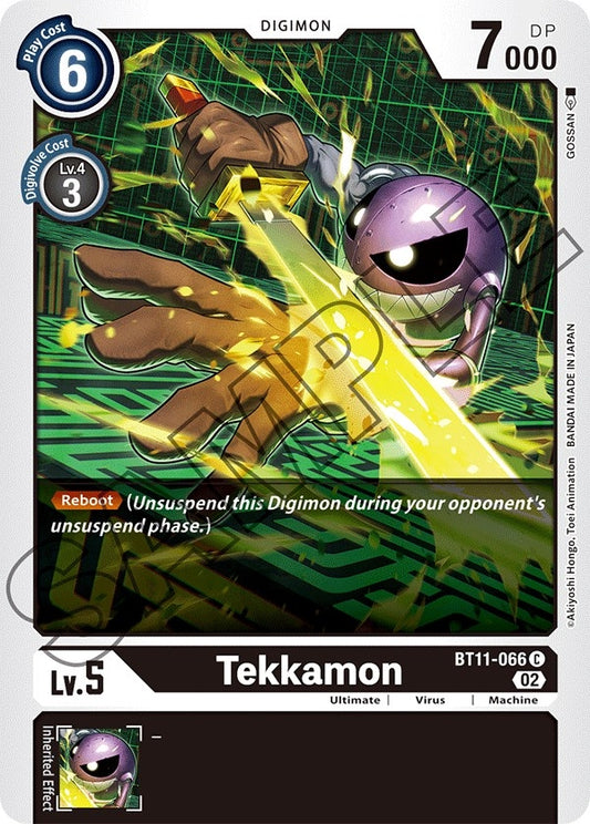Image for Tekkamon - Digimon Card Game