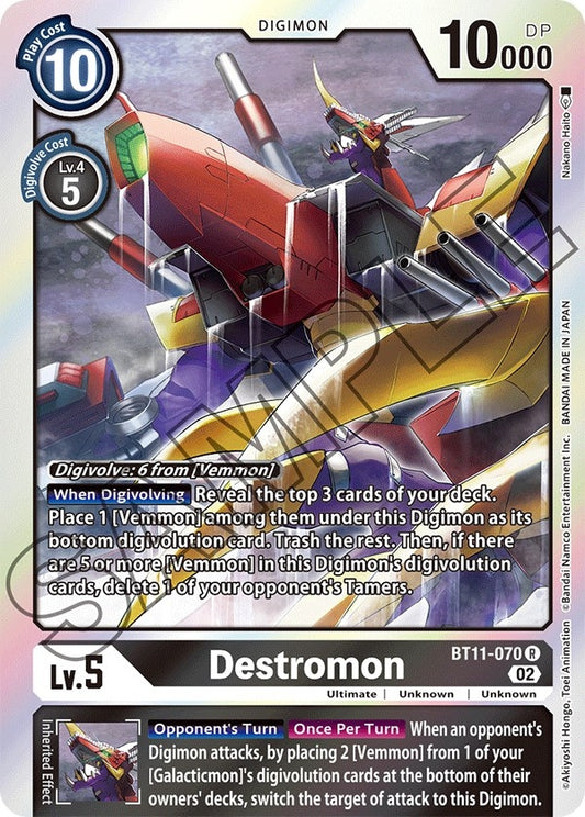 Image for Destromon - Digimon Card Game