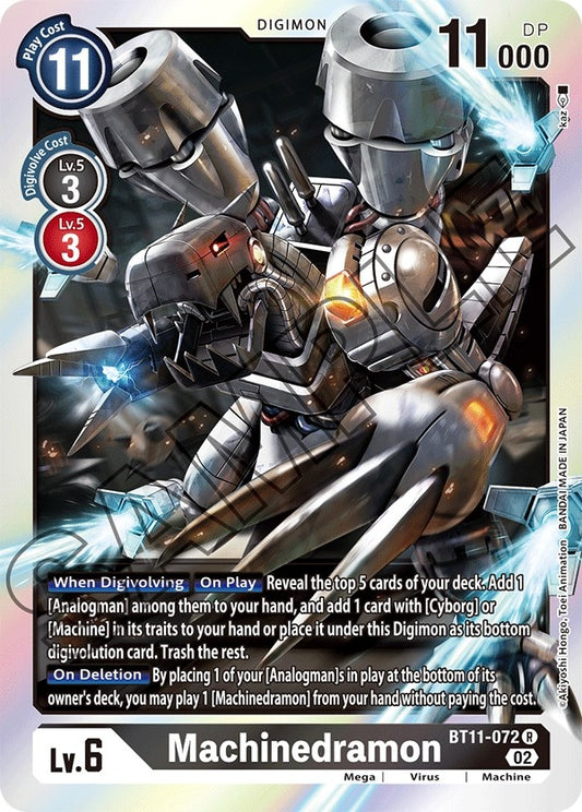 Image for Machinedramon - Digimon Card Game