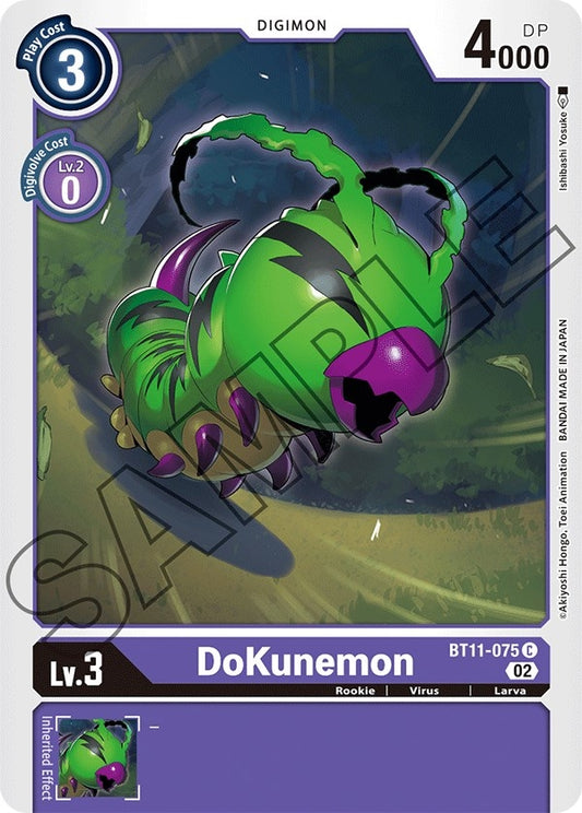 Image for DoKunemon - Digimon Card Game