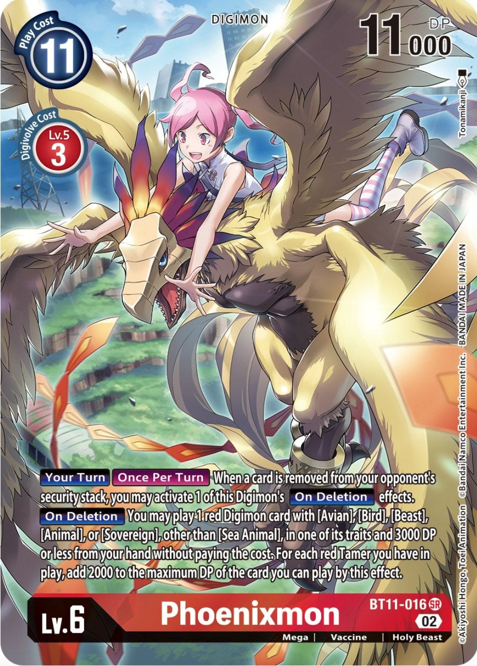 Image for Phoenixmon (Alternate Art) - Digimon Card Game
