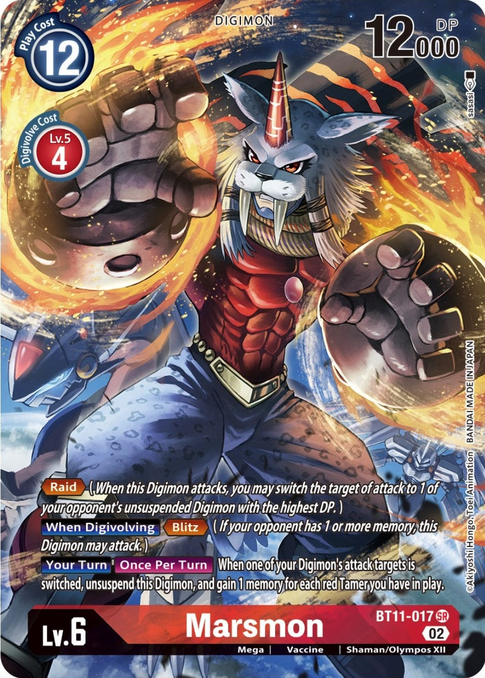 Image for Marsmon (Alternate Art) - Digimon Card Game