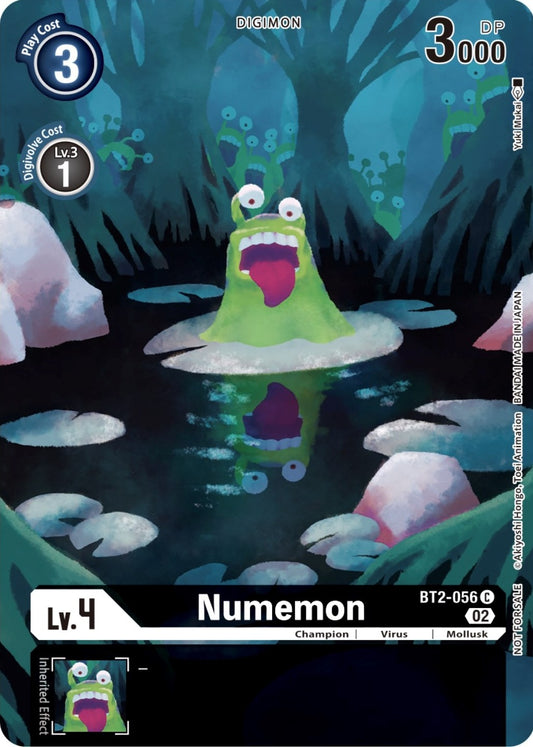 Image for Numemon (Digimon Illustration Competition Pack 2022) - Digimon Card Game