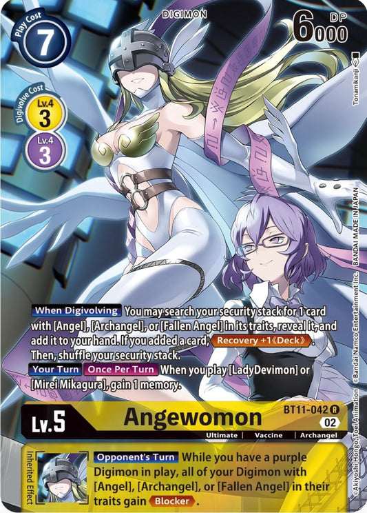 Image for Angewomon (Alternate Art) - Digimon Card Game