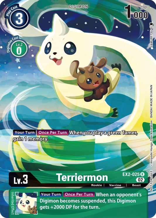 Image for Terriermon (Digimon Illustration Competition Pack 2022) - Digimon Card Game