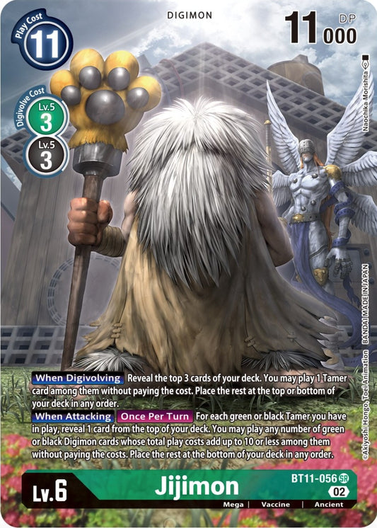 Image for Jijimon (Alternate Art) - Digimon Card Game