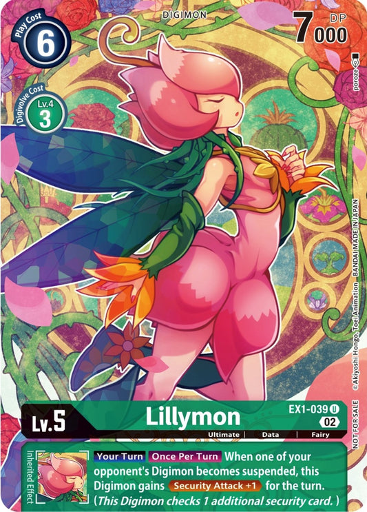 Image for Lillymon (Digimon Illustration Competition Pack 2022) - Digimon Card Game