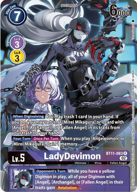 Image for LadyDevimon (Alternate Art) - Digimon Card Game