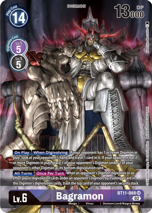 Image for Bagramon (Alternate Art) - Digimon Card Game