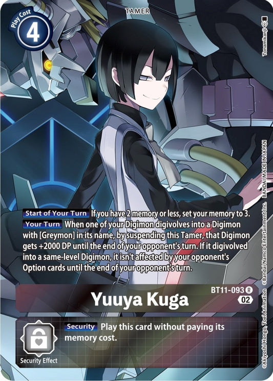 Image for Yuuya Kuga (Alternate Art) - Digimon Card Game