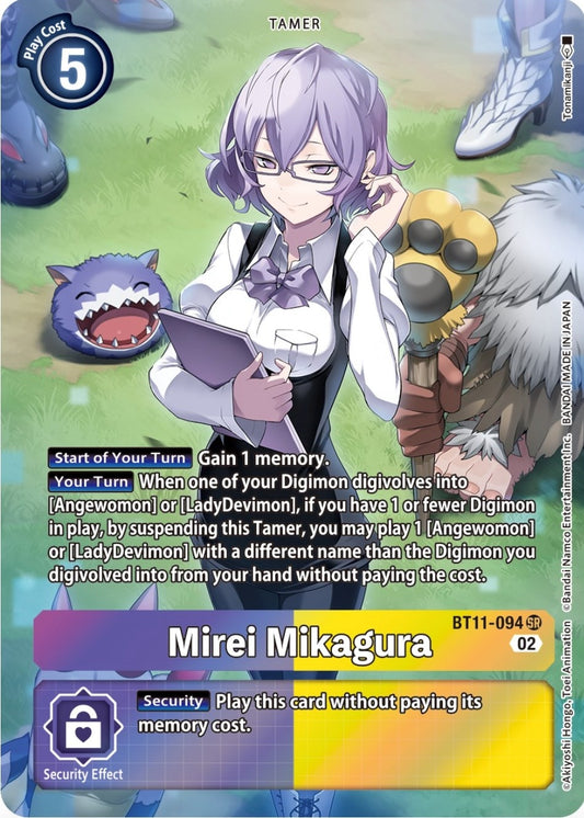 Image for Mirei Mikagura (Alternate Art) - Digimon Card Game