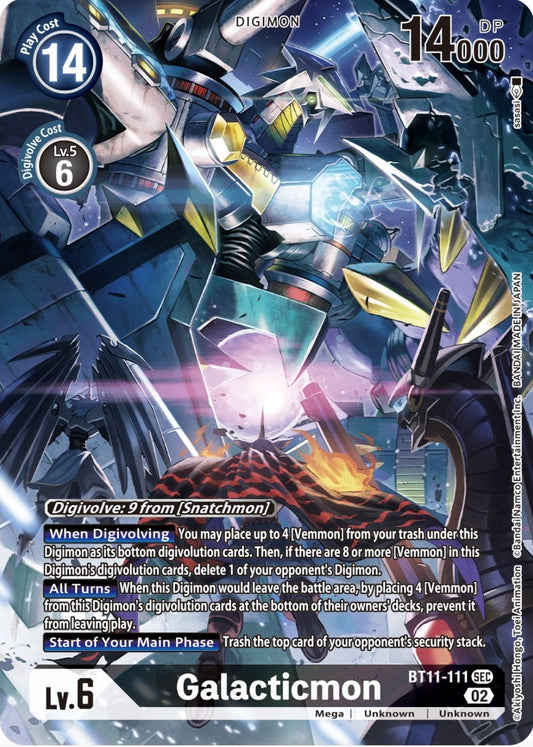 Image for Galacticmon (Alternate Art) - Digimon Card Game