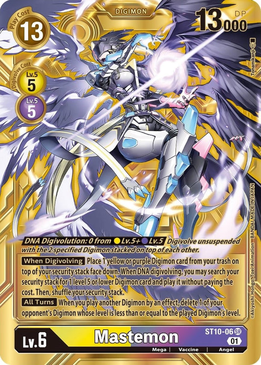 Image for Mastemon (Alternate Art) - Digimon Card Game