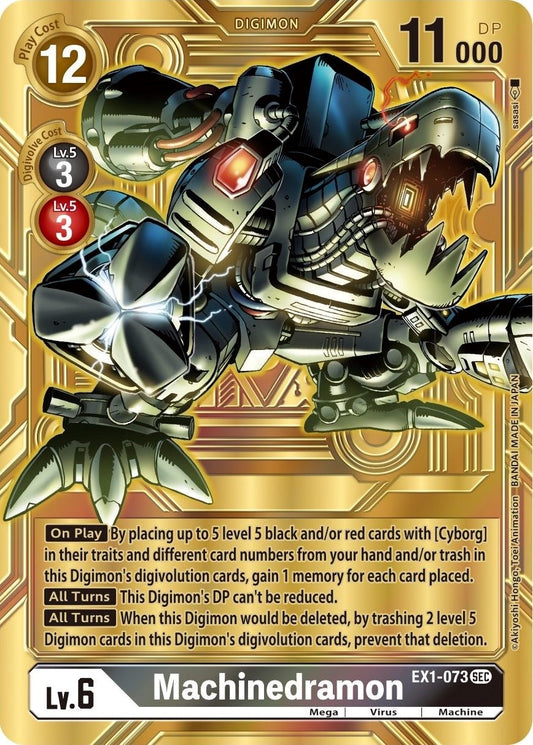 Image for Machinedramon (Alternate Art) - Digimon Card Game
