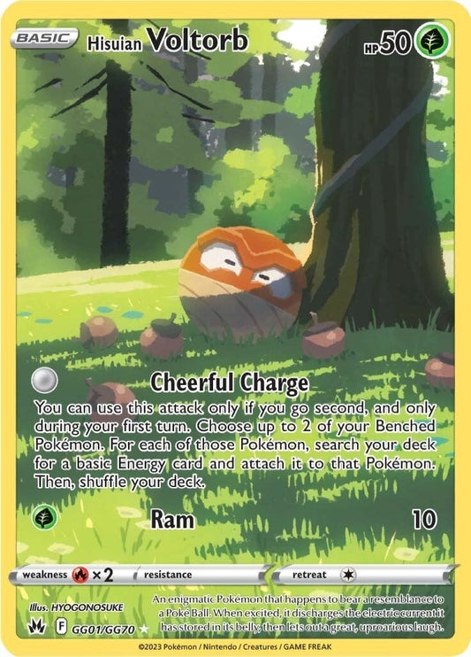 Image for Hisuian Voltorb - Pokemon