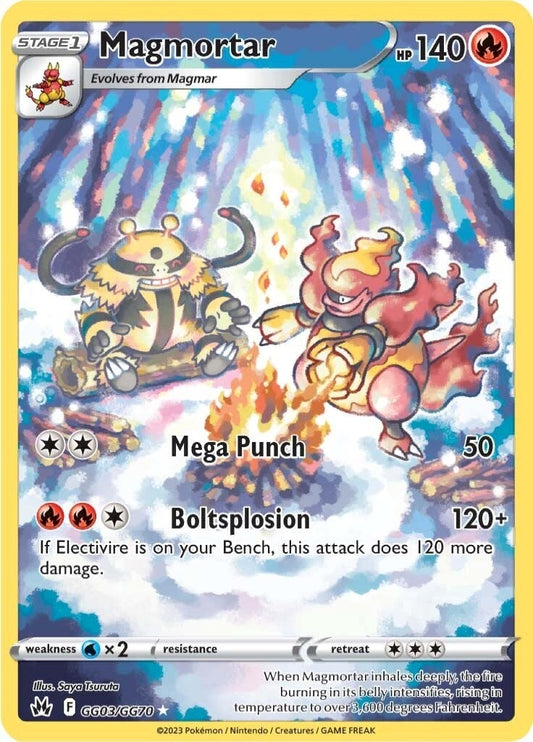Image for Magmortar - Pokemon