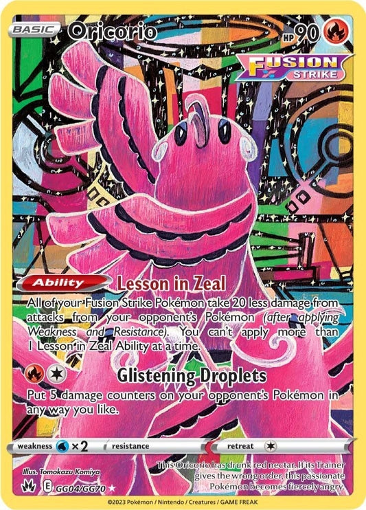 Image for Oricorio - Pokemon