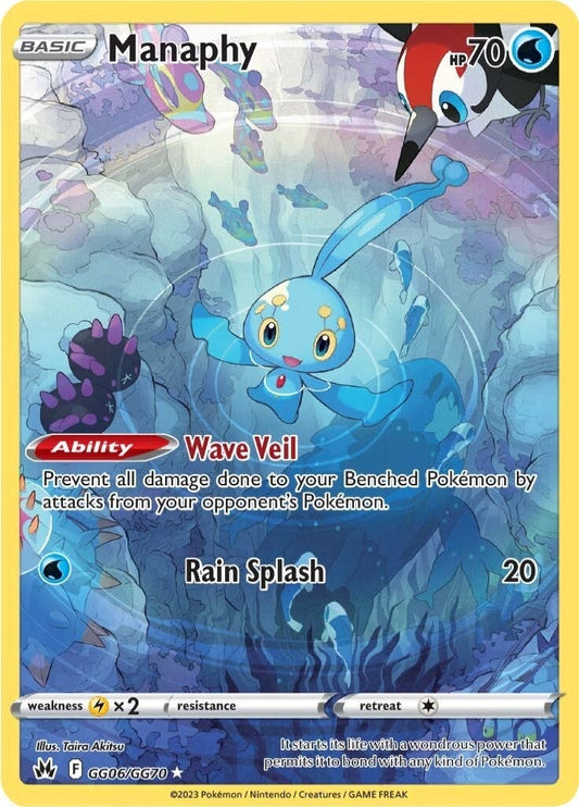 Image for Manaphy - Pokemon