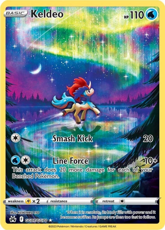 Image for Keldeo - Pokemon