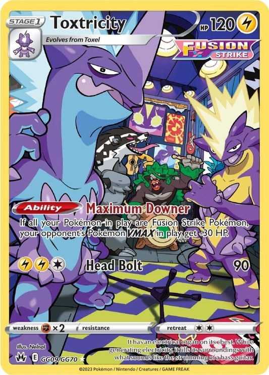 Image for Toxtricity - Pokemon