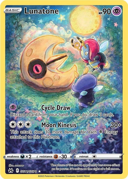 Image for Lunatone - Pokemon