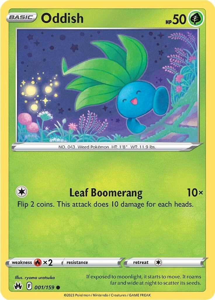 Image for Oddish - Pokemon