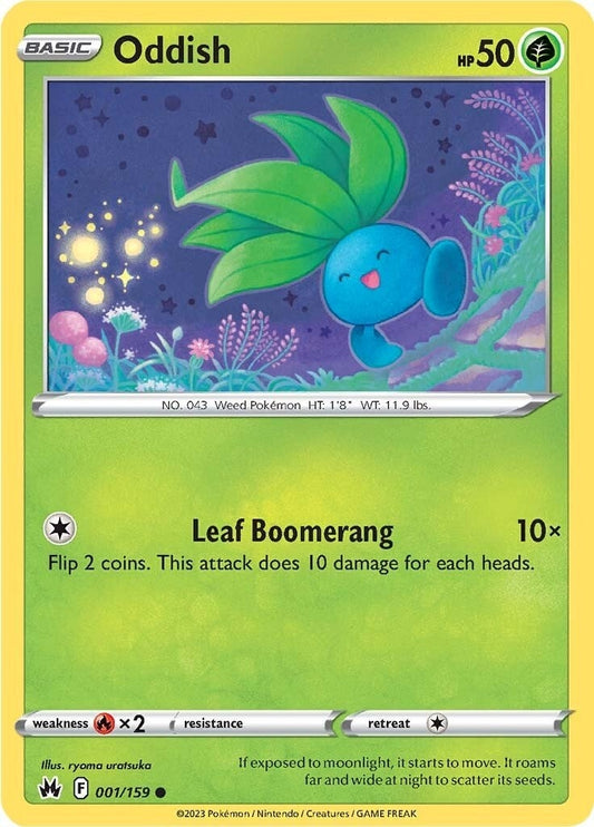 Image for Oddish - Pokemon