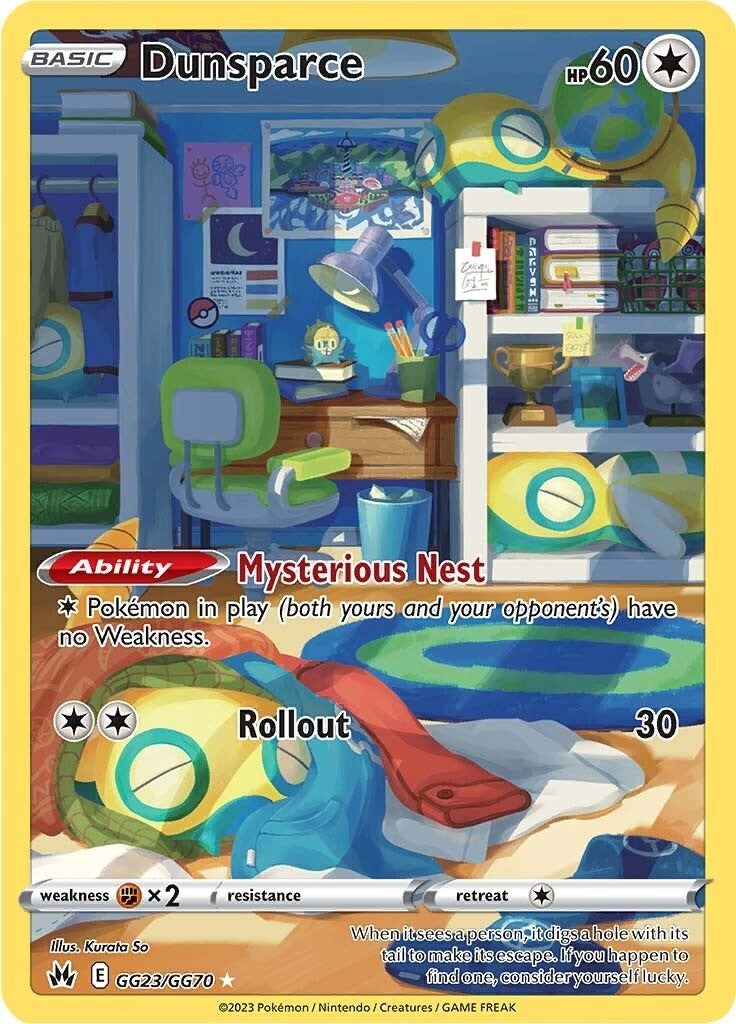 Image for Dunsparce - Pokemon