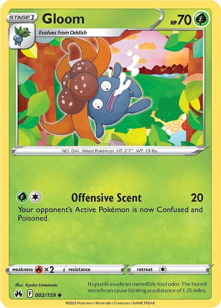Image for Gloom - Pokemon