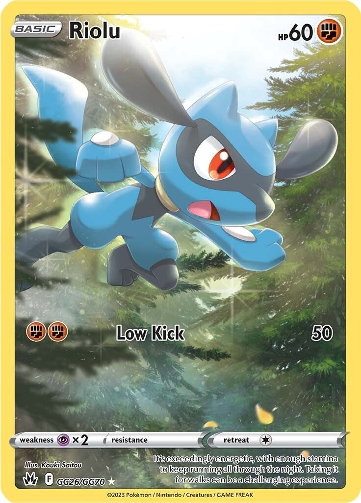 Image for Riolu - Pokemon