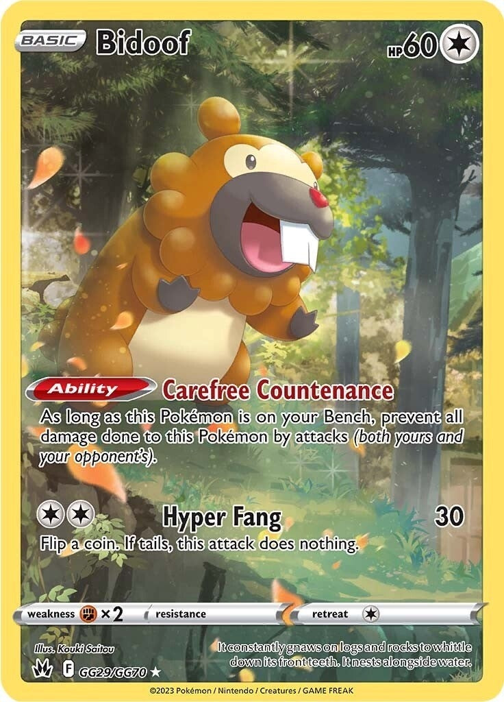 Image for Bidoof - Pokemon
